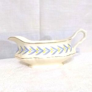 W.S. George Radisson Dinnerware Apollo Pattern Gravy Sauce Boat